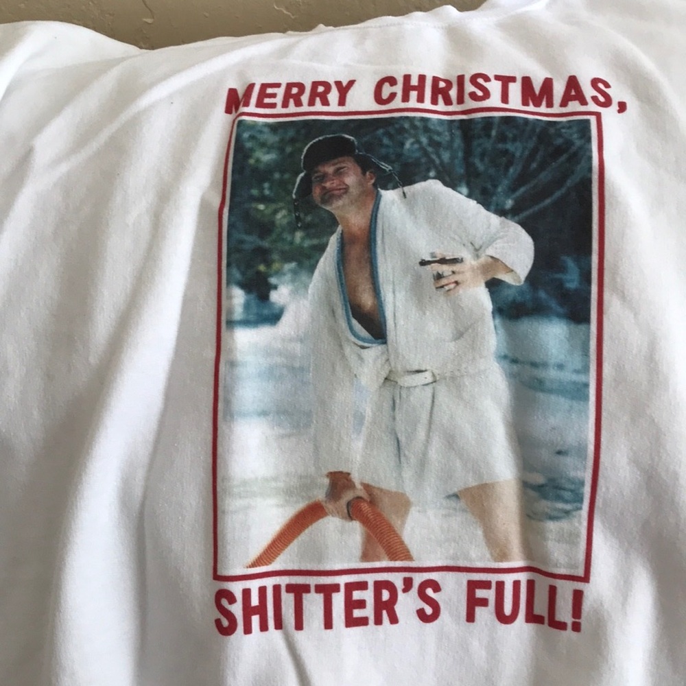 National lampoons Christmas vacation sweatshirt
